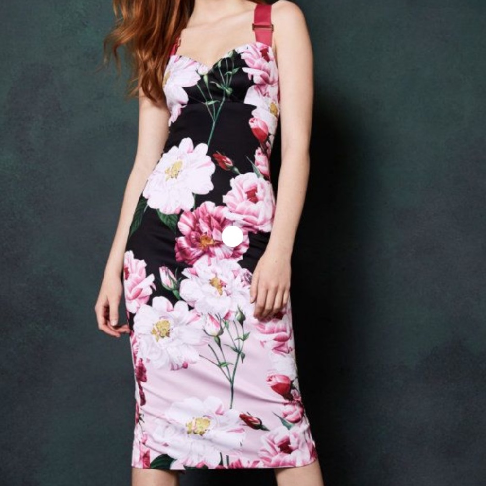 Ted Baker Angelie Body-cob dress.